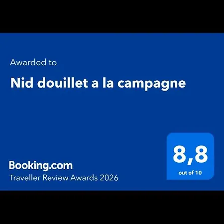 Nid Douillet A La Campagne Διαμέρισμα *